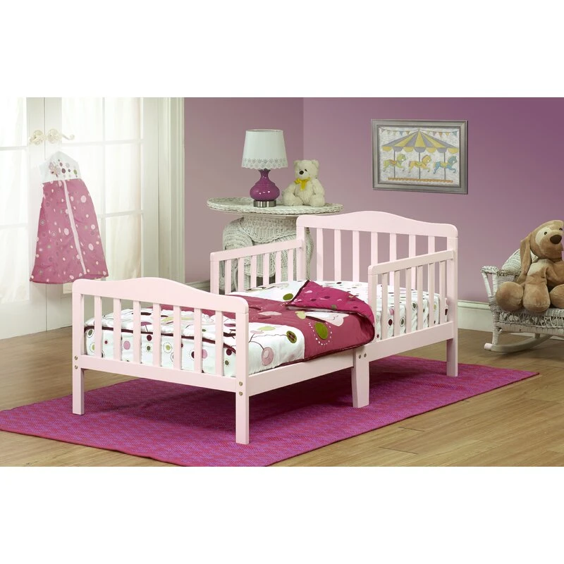 Orbelle Solid Wood Toddler Bed 6 Orbelle Solid Wood Toddler Bed - Image 6