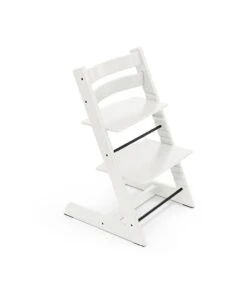 Stokke Tripp Trapp High Chair² With Newborn Set 33 Stokke Tripp Trapp High Chair² With Newborn Set -Megababies USA TrippTrapp White 2 8 SP