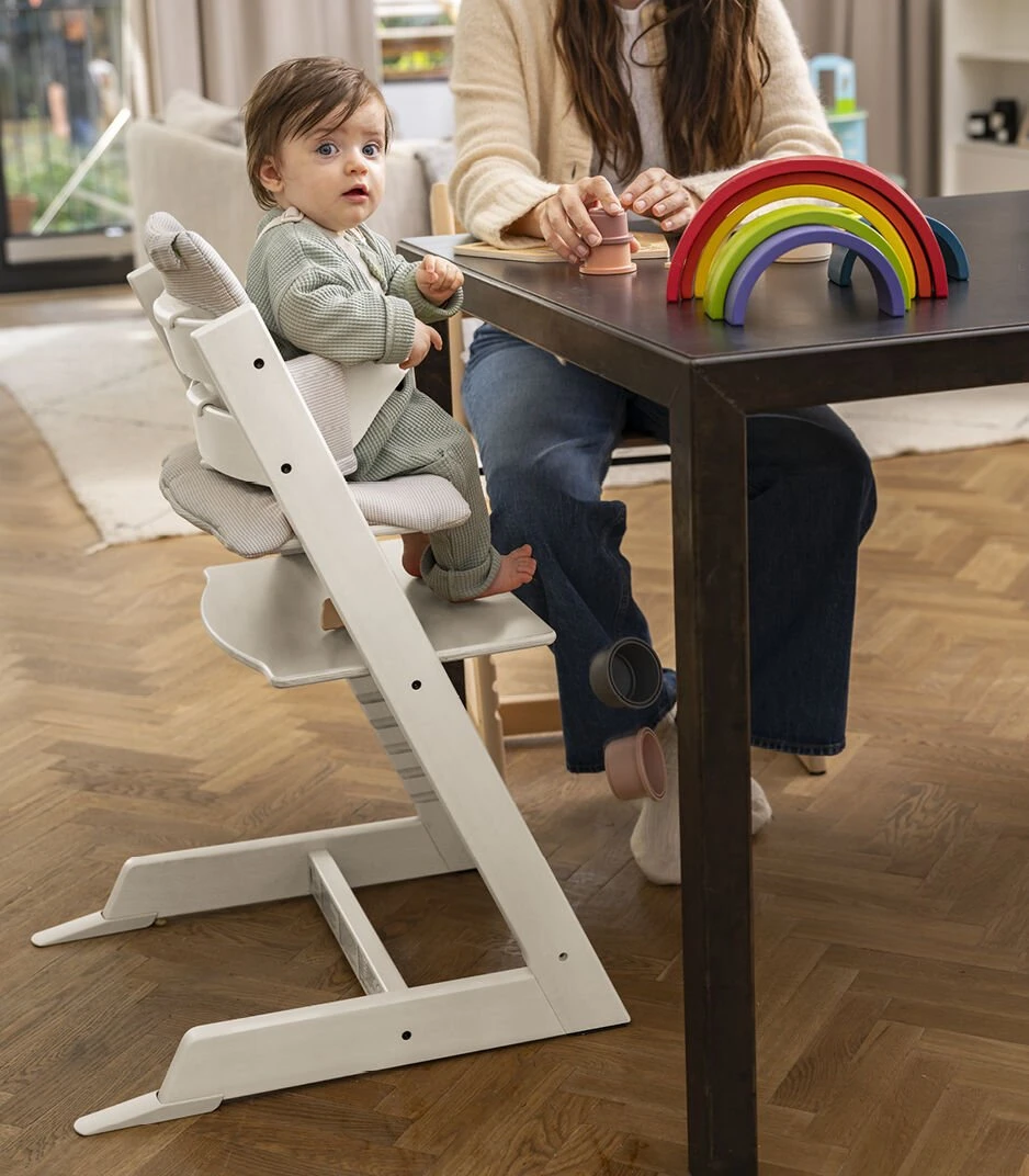 Stokke Tripp Trapp High Chair² With Newborn Set 13 Stokke Tripp Trapp High Chair² With Newborn Set - Image 13