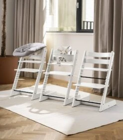 Stokke Tripp Trapp High Chair² With Newborn Set 29 Stokke Tripp Trapp High Chair² With Newborn Set -Megababies USA TrippTrapp White NbS BS Chair US 240718 1378 eCom