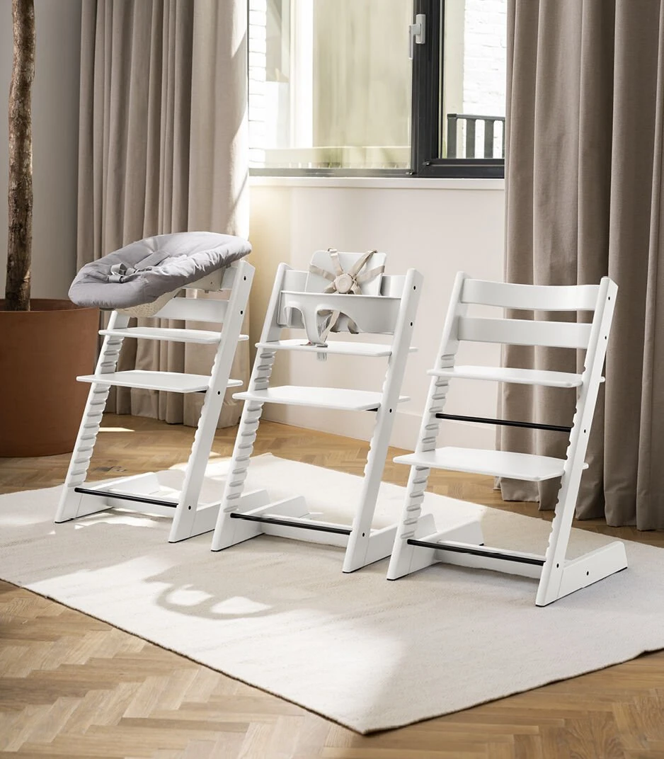 Stokke Tripp Trapp High Chair² With Newborn Set 10 Stokke Tripp Trapp High Chair² With Newborn Set - Image 10
