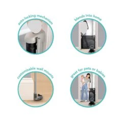 Summer Infant Tuck Away Retractable Baby Gate -Megababies USA Tuck1