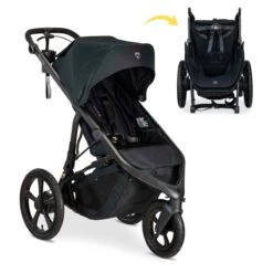 BOB Wayfinder Jogging Stroller -Megababies USA U012200 JoggerWayfinder Nightfall 1 Amazon 2023