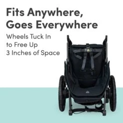 BOB Wayfinder Jogging Stroller -Megababies USA U012200 JoggerWayfinder Nightfall 5 Master 2023