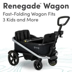 BOB Renegade Wagon 11 BOB Renegade Wagon -Megababies USA U014200 WagonRenegade Nightfall 2 Master 2023
