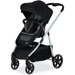 Britax Grove Modular Stroller -Megababies USA U015203 Grove PindotOnyx Left 983cc9c0 84e5 4e99 b819 ee50533e7366