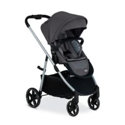 Britax Grove Modular Stroller -Megababies USA U015204 Grove PindotStone Right