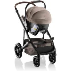 Romer Tura Stroller -Megababies USA U020206 TURA TRUFFLE ATF 11 MASTER ROMER