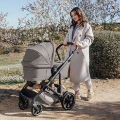 Romer Tura Stroller -Megababies USA U020206 TURA TRUFFLE ATF 6 MASTER ROMER