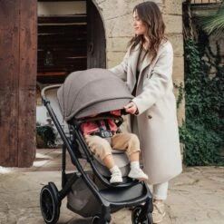 Romer Tura Stroller -Megababies USA U020206 TURA TRUFFLE ATF 8 MASTER ROMER