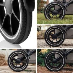 Romer Tura Stroller -Megababies USA U020206 TURA TRUFFLE ATF 9 MASTER ROMER