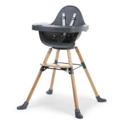 Childhome EVOLU ONE.80° Adjustable & Swivel High Chair