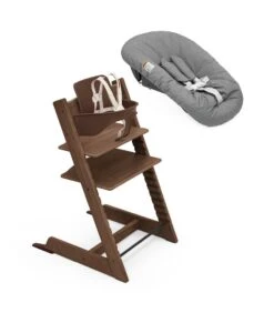Stokke Tripp Trapp High Chair² With Newborn Set 39 Stokke Tripp Trapp High Chair² With Newborn Set -Megababies USA USCA TT Bundle 25 eComm TTOakWarm BSBrown HarnessWhite NBAnthracite 938x1072px 1
