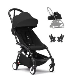 Stokke YOYO³ Stroller From Newborn To Toddler -Megababies USA USCA YOYO3 Newborn Bundle