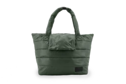 7 AM Voyage Capri Diaper Tote -Megababies USA VB016 EVENING GREEN MAIN
