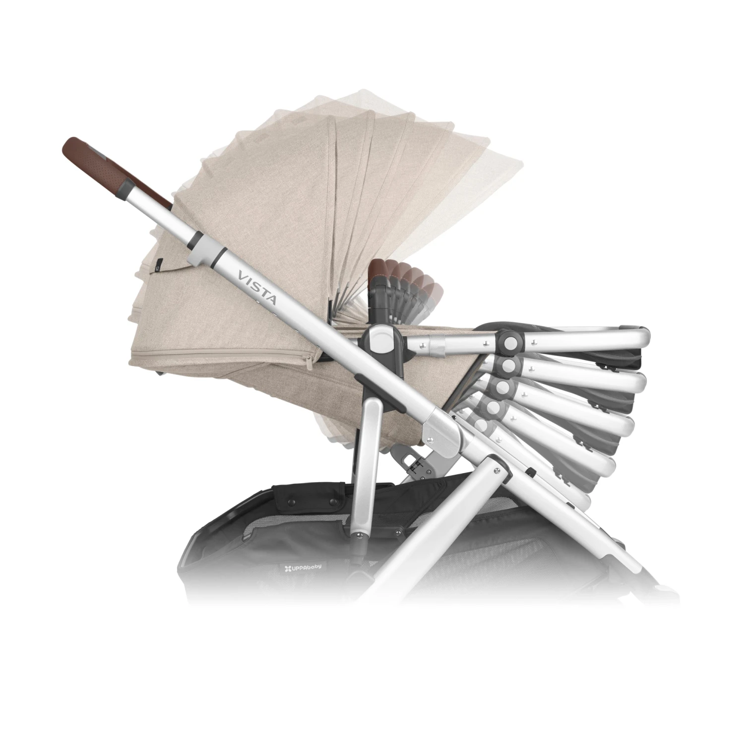 UPPAbaby Vista V2 Stroller Bundle With Mesa Max Infant Car Seat 13 UPPAbaby Vista V2 Stroller Bundle With Mesa Max Infant Car Seat - Image 13