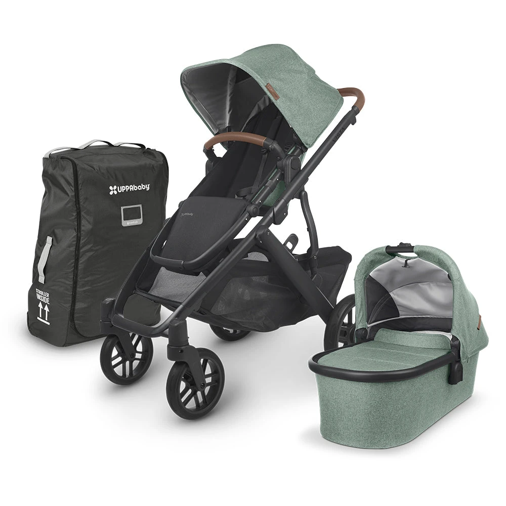 UPPAbaby Vista V2 Stroller And Travel Bag Bundle 1 UPPAbaby Vista V2 Stroller And Travel Bag Bundle