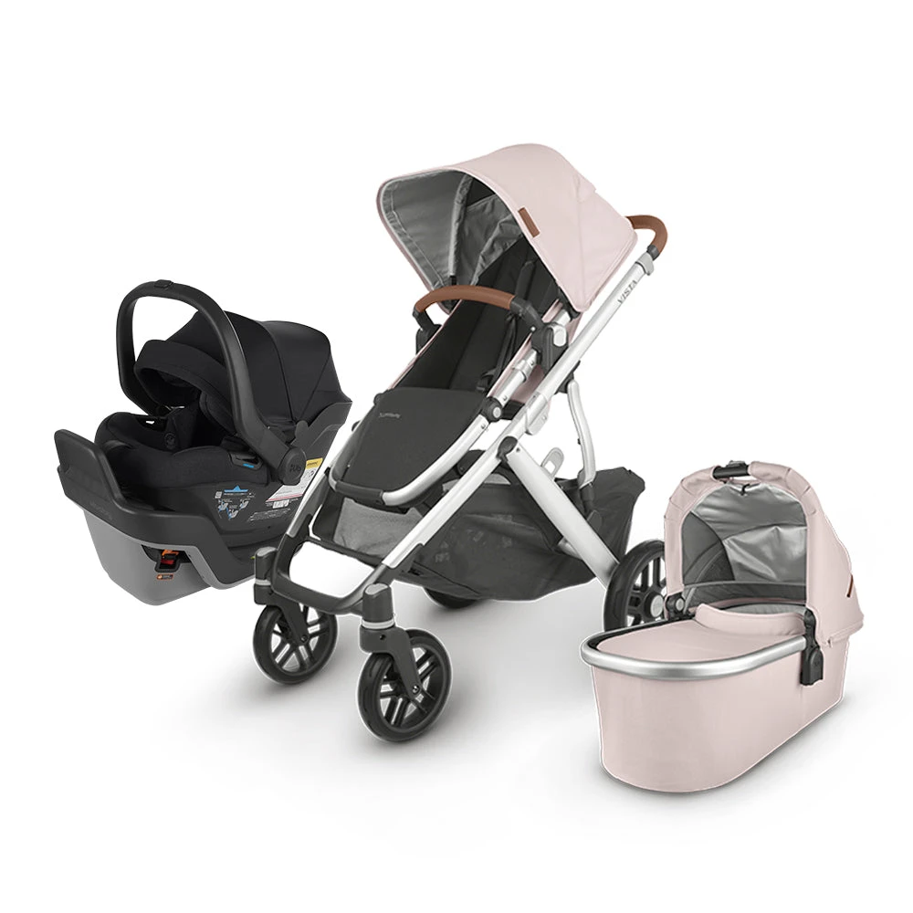 UPPAbaby Vista V2 Stroller Bundle With Mesa Max Infant Car Seat 1 UPPAbaby Vista V2 Stroller Bundle With Mesa Max Infant Car Seat