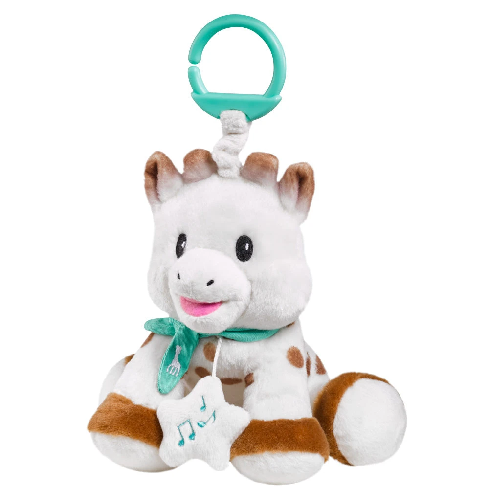 Sophie La Girafe Plush Toy With Musical Box 2 Sophie La Girafe Plush Toy With Musical Box - Image 2