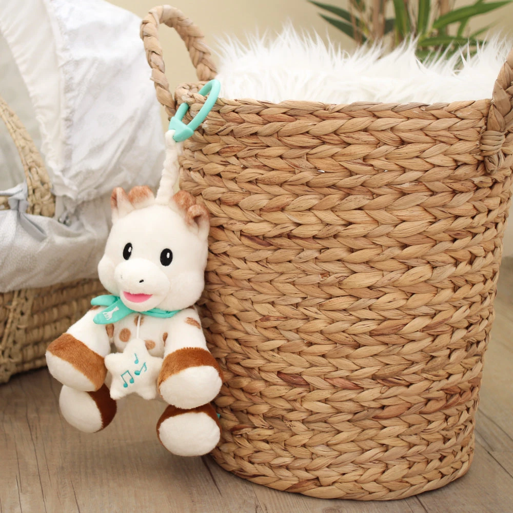 Sophie La Girafe Plush Toy With Musical Box 3 Sophie La Girafe Plush Toy With Musical Box - Image 3