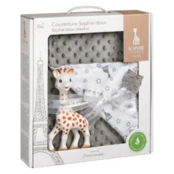 Sophie La Girafe Sophie’doux Blanket Gift Set