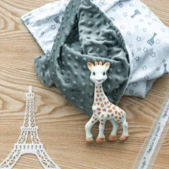Sophie La Girafe Sophie’doux Blanket Gift Set -Megababies USA VU850740 6