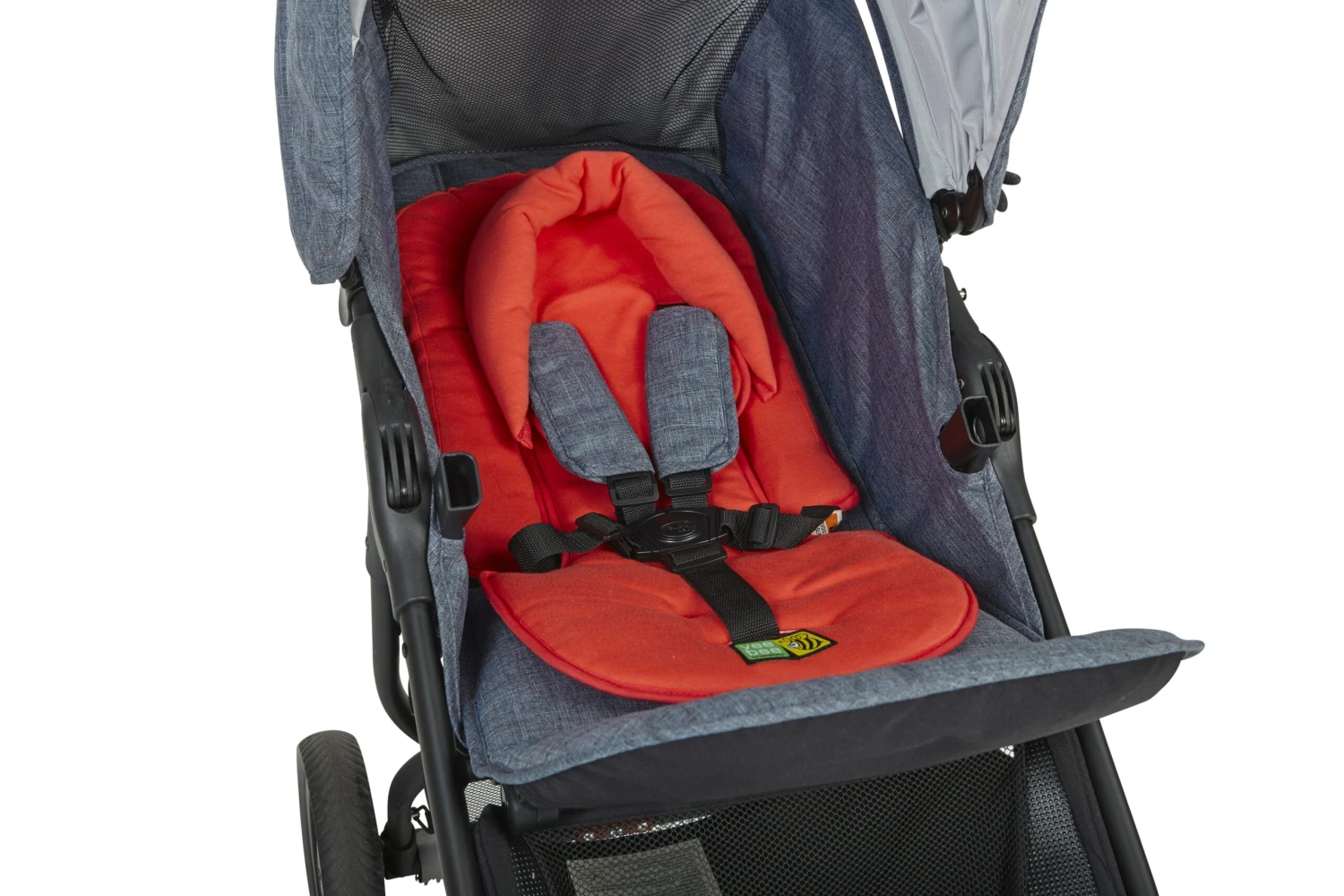 Valco Baby Universal Allsorts Seat Pad + Head Hugger 6 Valco Baby Universal Allsorts Seat Pad + Head Hugger - Image 6