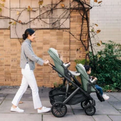 UPPAbaby Vista V2+ RumbleSeat -Megababies USA VistaV2 Double 0903 RBS GWN US 428 2000x1334 1478e37