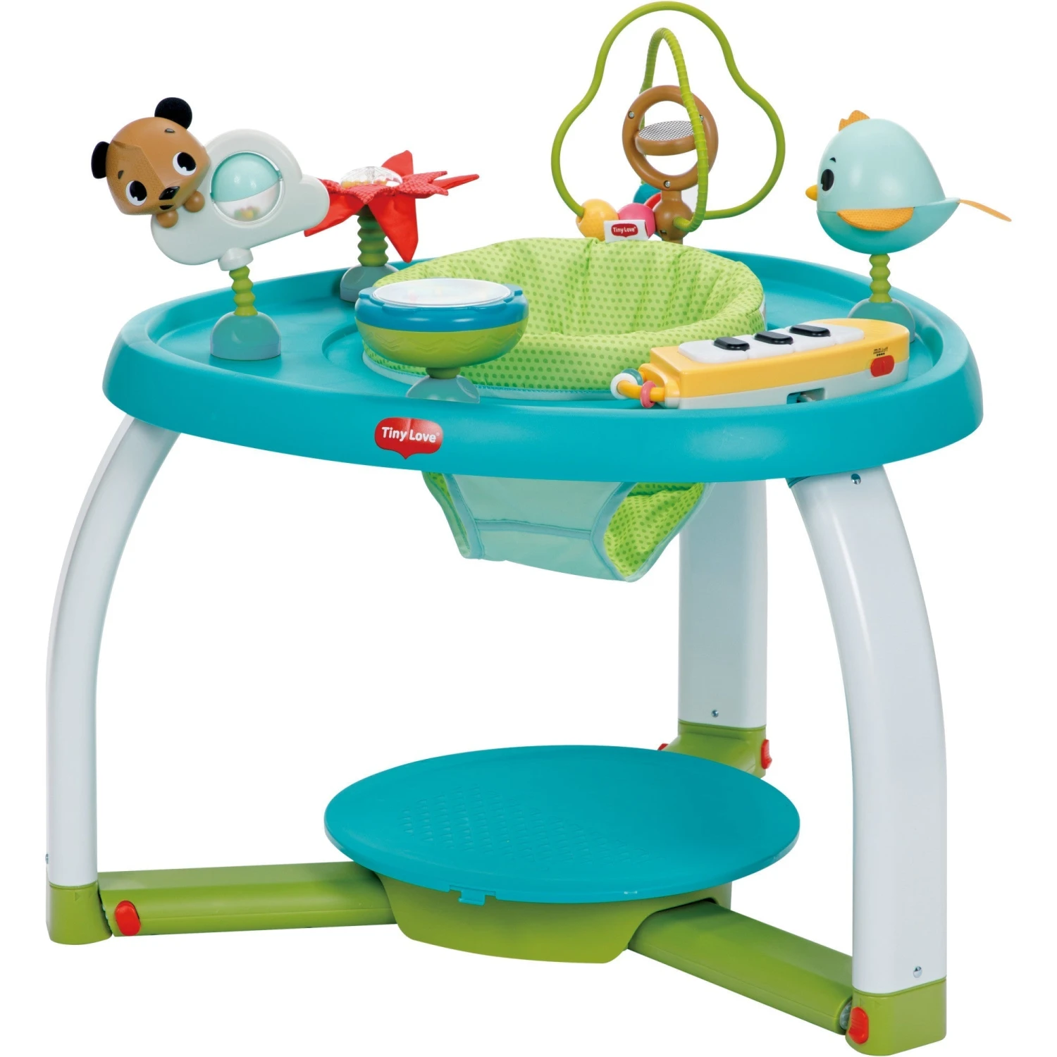 Tiny Love Meadow Days 5-in-1 Stationary Activity Center 1 Tiny Love Meadow Days 5-in-1 Stationary Activity Center