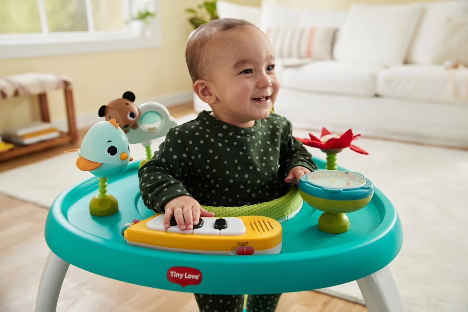 Tiny Love Meadow Days 5-in-1 Stationary Activity Center 3 Tiny Love Meadow Days 5-in-1 Stationary Activity Center - Image 3