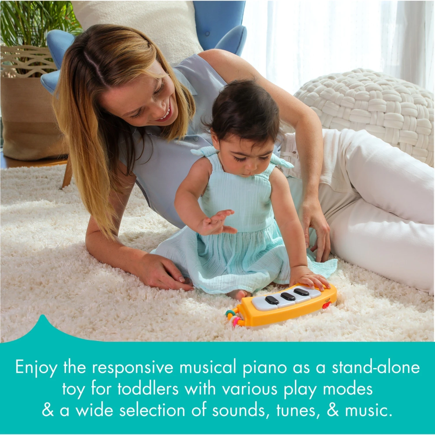 Tiny Love Meadow Days 5-in-1 Stationary Activity Center 7 Tiny Love Meadow Days 5-in-1 Stationary Activity Center - Image 7