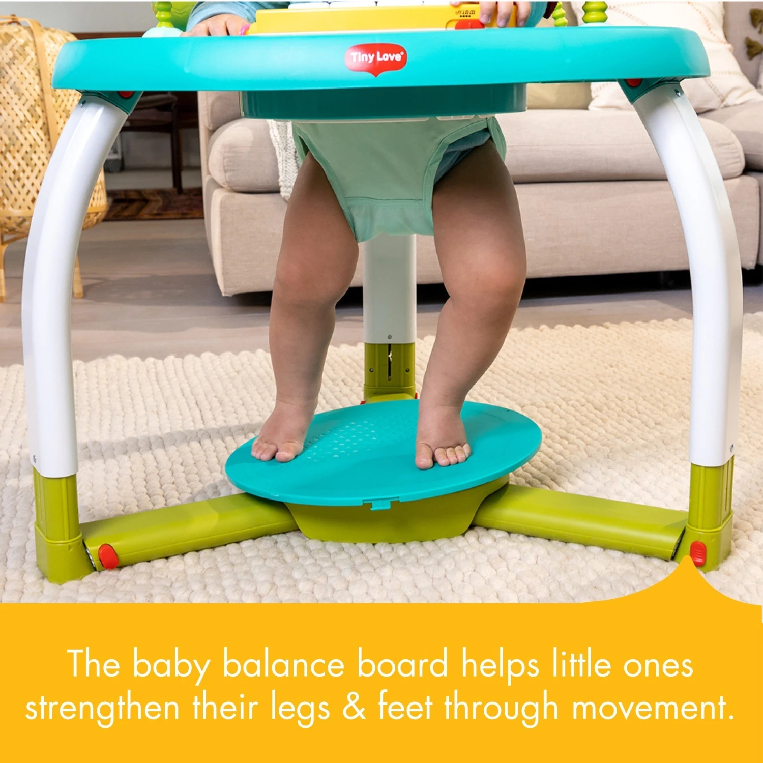 Tiny Love Meadow Days 5-in-1 Stationary Activity Center 8 Tiny Love Meadow Days 5-in-1 Stationary Activity Center - Image 8