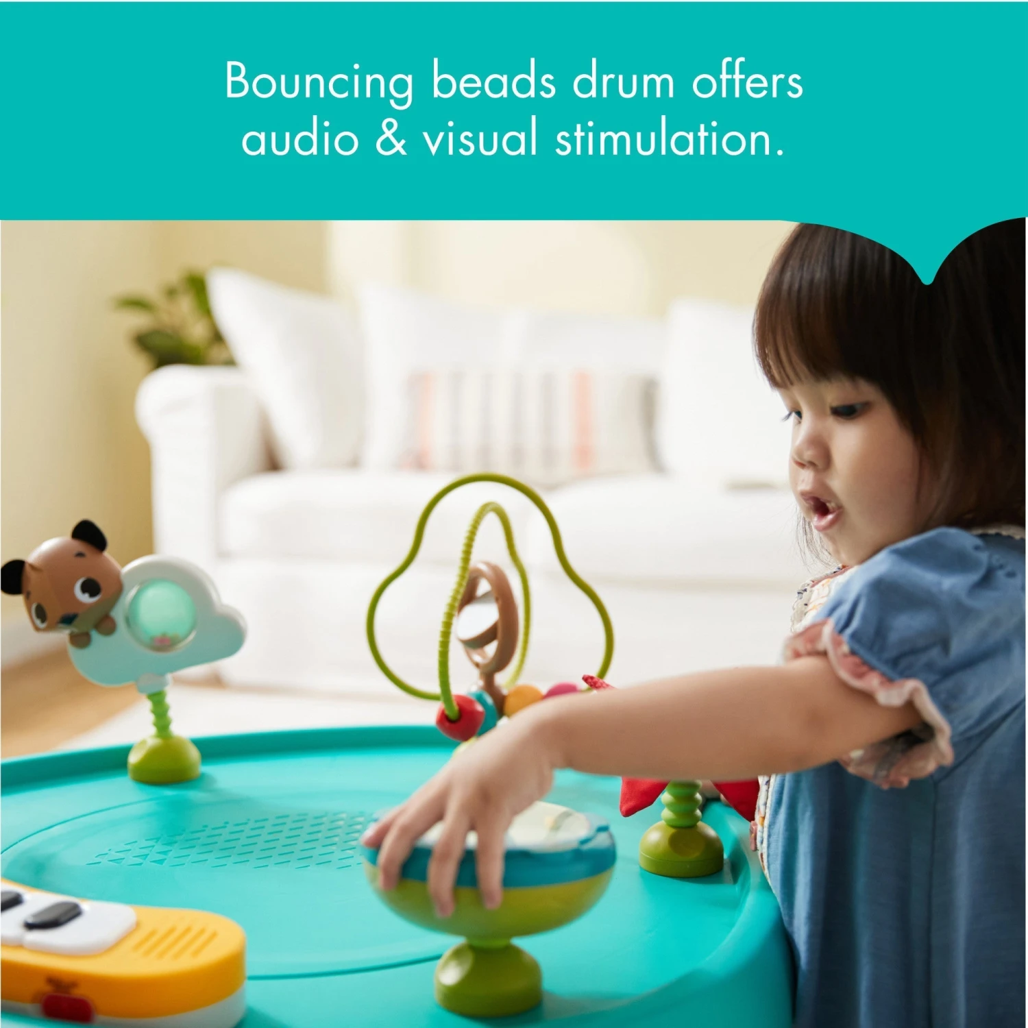 Tiny Love Meadow Days 5-in-1 Stationary Activity Center 9 Tiny Love Meadow Days 5-in-1 Stationary Activity Center - Image 9