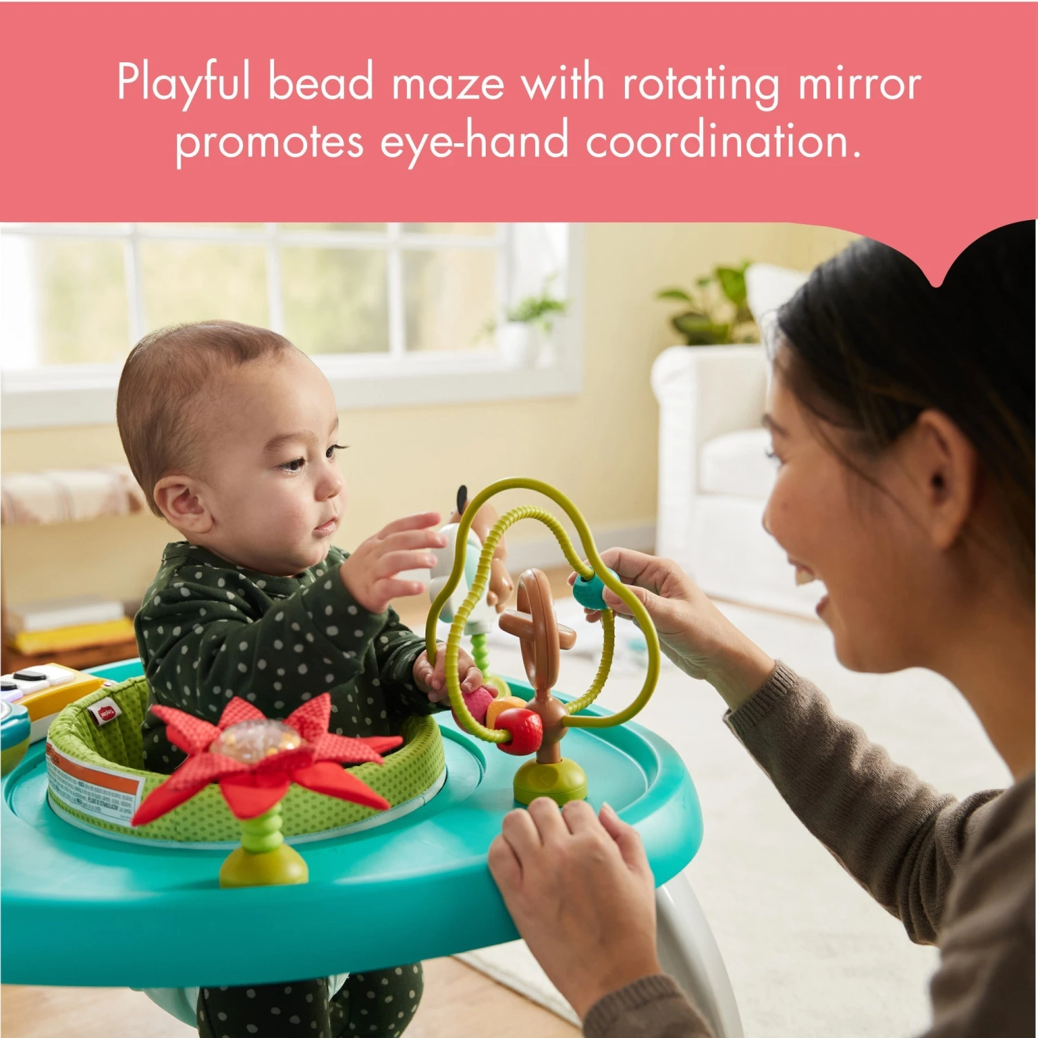 Tiny Love Meadow Days 5-in-1 Stationary Activity Center 10 Tiny Love Meadow Days 5-in-1 Stationary Activity Center - Image 10