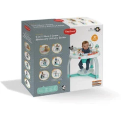 Tiny Love Magical Tales 5-in-1 Stationary Activity Center -Megababies USA WA111FGO 5 in 1 Stationary Activity Center AQ