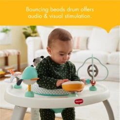 Tiny Love Magical Tales 5-in-1 Stationary Activity Center -Megababies USA WA111FGO 5 in 1 Stationary Activity Center H