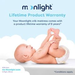 Moonlight Slumber Starlight Dream Crib Mattress (Compressed & Rolled) 29 Moonlight Slumber Starlight Dream Crib Mattress (Compressed & Rolled) -Megababies USA Warranty 5262ae0d bdaf 41cb b5e2 9ac31da00087