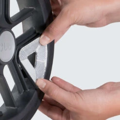 UPPAbaby Vista Wheel Reflectors (Set Of 4) -Megababies USA WheelReflector install 1118x2000 da4b6d6
