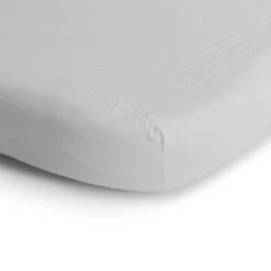 Mushie Extra Soft Muslin Mini Crib Sheet 26 Mushie Extra Soft Muslin Mini Crib Sheet -Megababies USA WhiteCribSheet Bed 37849fe2 d1c4 4dec a915 96794e0cbf0c