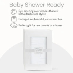 Comfy Cubs Muslin Cotton Hooded Baby Towel -Megababies USA White 1024x1024 504d1b68 51c9 4800 843a 150221330ddb