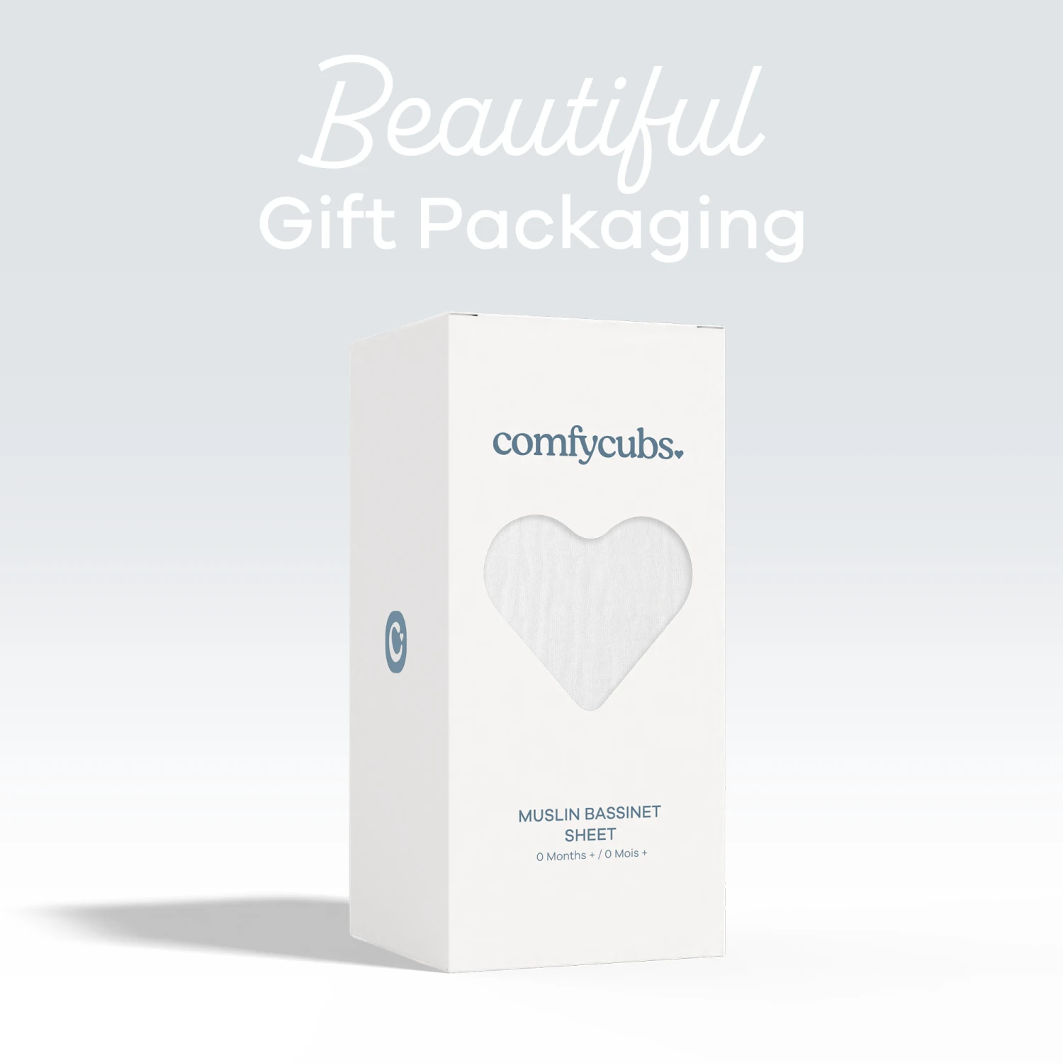 Comfy Cubs Muslin Fitted Bassinet Cradle Sheet 6 Comfy Cubs Muslin Fitted Bassinet Cradle Sheet - Image 6