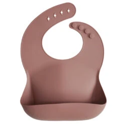 Mushie Silicone Baby Bib -Megababies USA WoodchuckSiliconeBib 1080x f37258f8 cc48 47dc a83c 7c8d676dd698