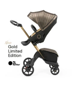 Stokke Xplory X Complete Stroller 38 Stokke Xplory X Complete Stroller -Megababies USA Xplory X GoldLE SpinDye Par Rest 220610 7539 eCom