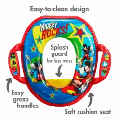 The First Years Disney Soft Potty Seat -Megababies USA Y10314 SH A02 64245.1649346732