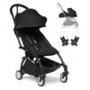 Stokke BABYZEN YOYO² Compact Travel Stroller Bundle With 0+ Newborn Pack And Car Seat Adapters