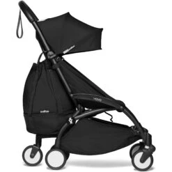Stokke BABYZEN YOYO Bag -Megababies USA YOYO2 6 PROFILEBLACKFRAME BAG BLACK WEB