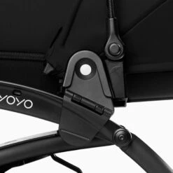 Stokke BABYZEN YOYO Parasol -Megababies USA YOYO2 BASSINET CLOSEUP PARASOLADAPTER BLACK WEB eCom e1f44ebc 8216 45c3 ad8f 9f7dd15b61ca
