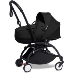 Stokke YOYO Bassinet 22 Stokke YOYO Bassinet -Megababies USA YOYO2 YOYOBASSINET 3 4 BLACKFRAME BLACK WEB