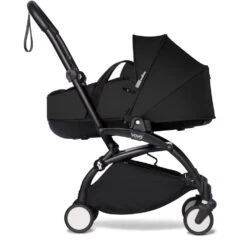 Stokke YOYO Bassinet 25 Stokke YOYO Bassinet -Megababies USA YOYO2 YOYOBASSINET PROFILEBLACKFRAME BLACK WEB