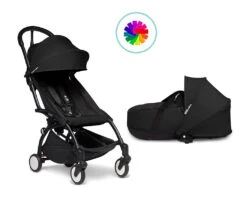 Stokke BABYZEN YOYO² Compact Travel Stroller With Bassinet Bundle - Customize Your Own